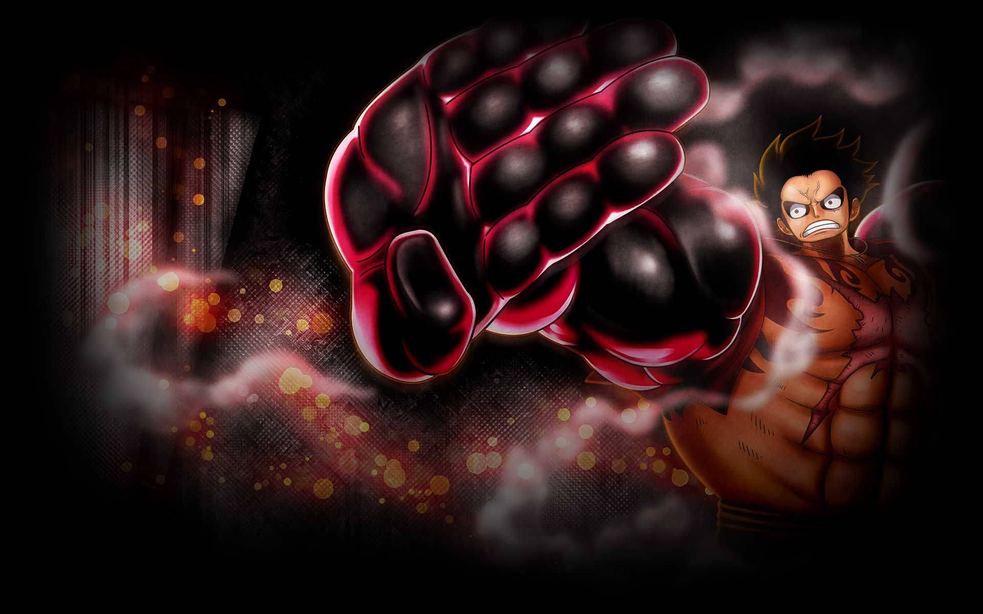 Luffy Gear 4 Μορφή Μάχης Ταπετσαρία