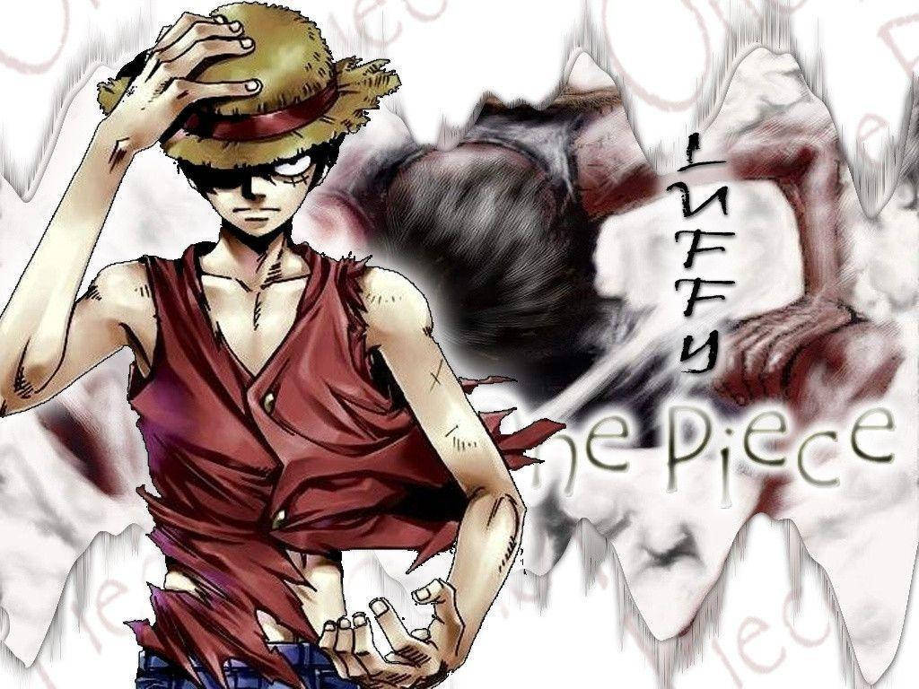 Luffy One Piece Πειρατής — Λούφι Ταπετσαρία