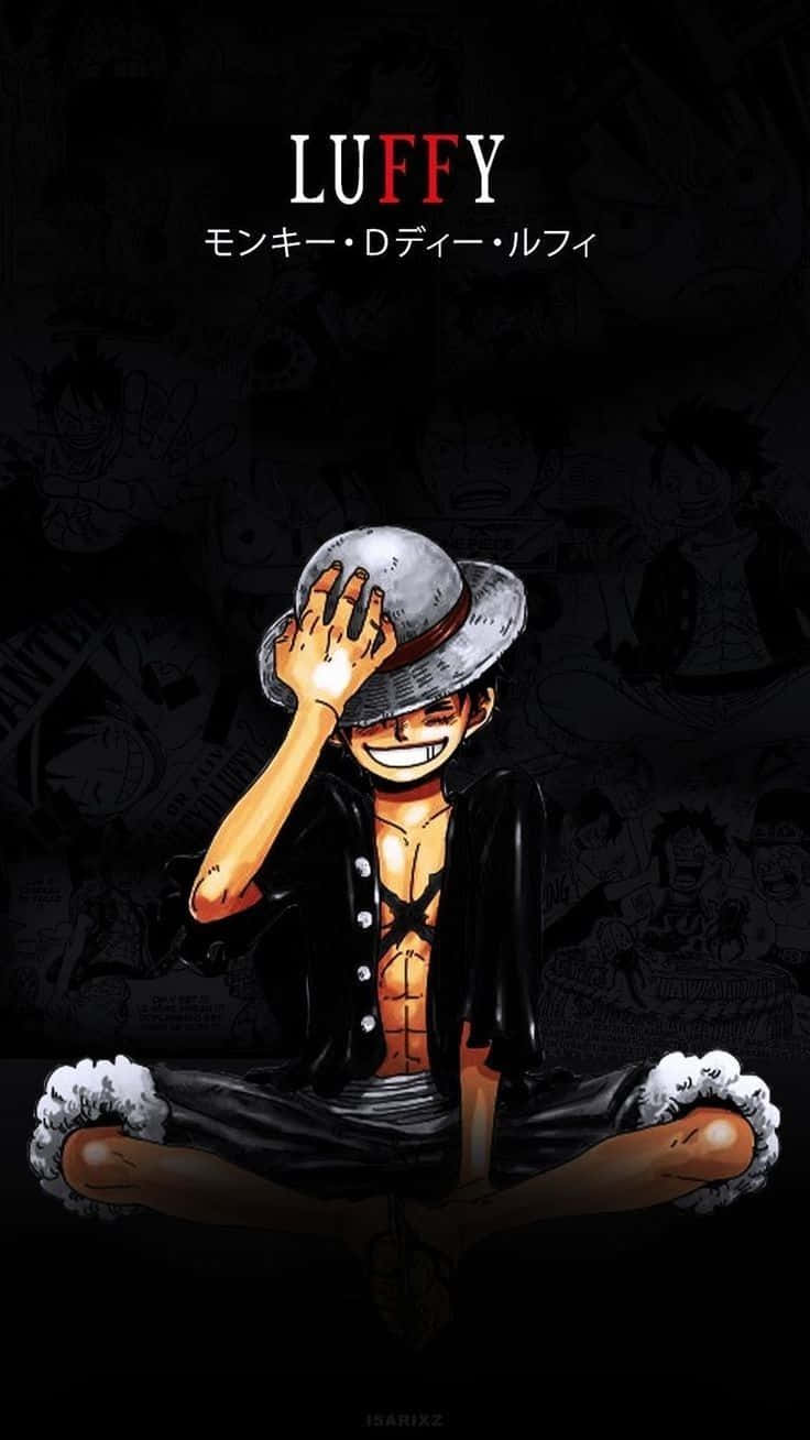 Εικόνα Σκοτεινού Luffy από το One Piece Ταπετσαρία