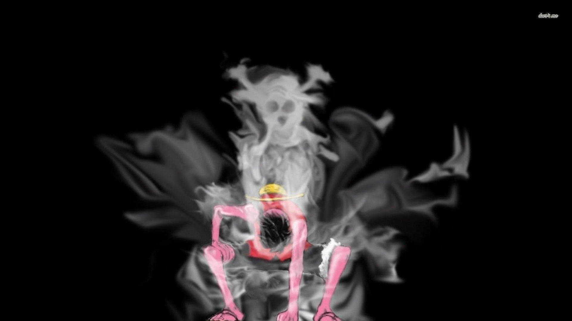 Luffy Spirit Pirate Poster Ταπετσαρία