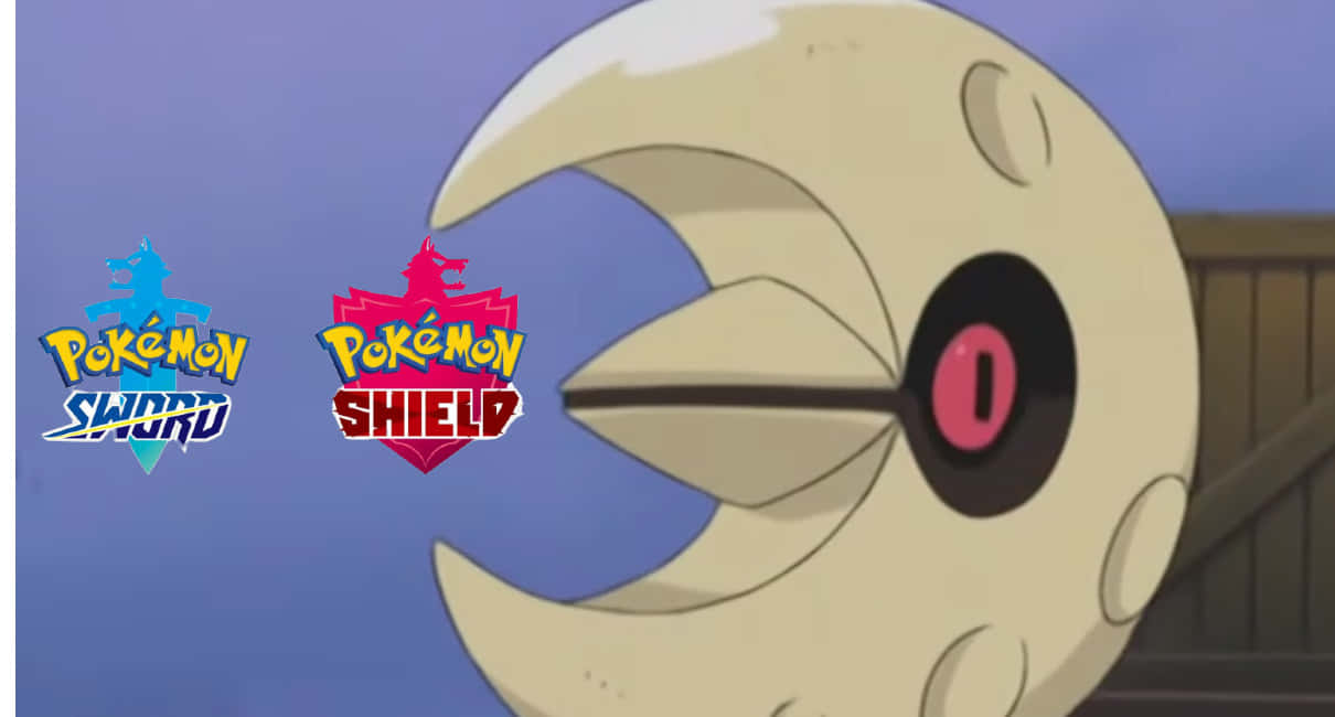 Lunatone Pokemon Sword και Shield Ταπετσαρία