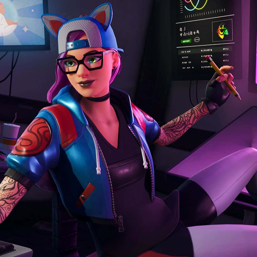 Lynx Fortnite Χωρίς Αλογοουρά Ταπετσαρία