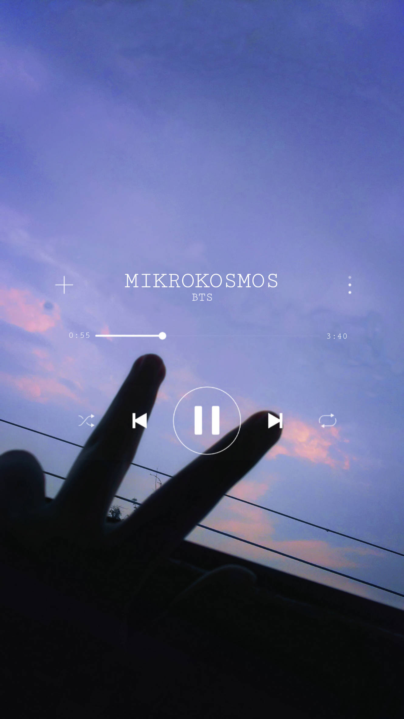 Mουσική Aισθητική Mikrokosmos BTS Ταπετσαρία