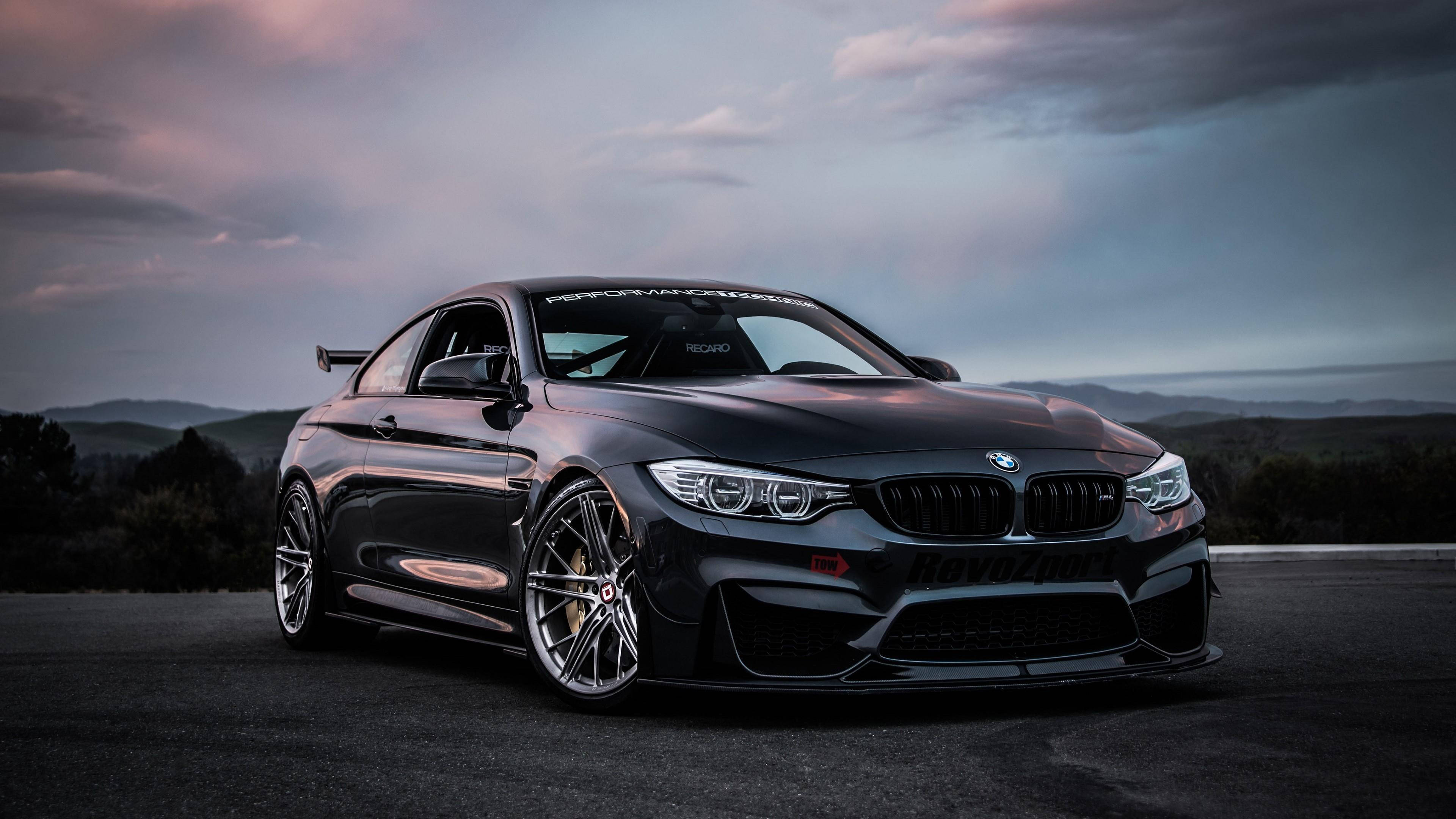 Μαύρο Ματ M4 BMW Laptop Ταπετσαρία