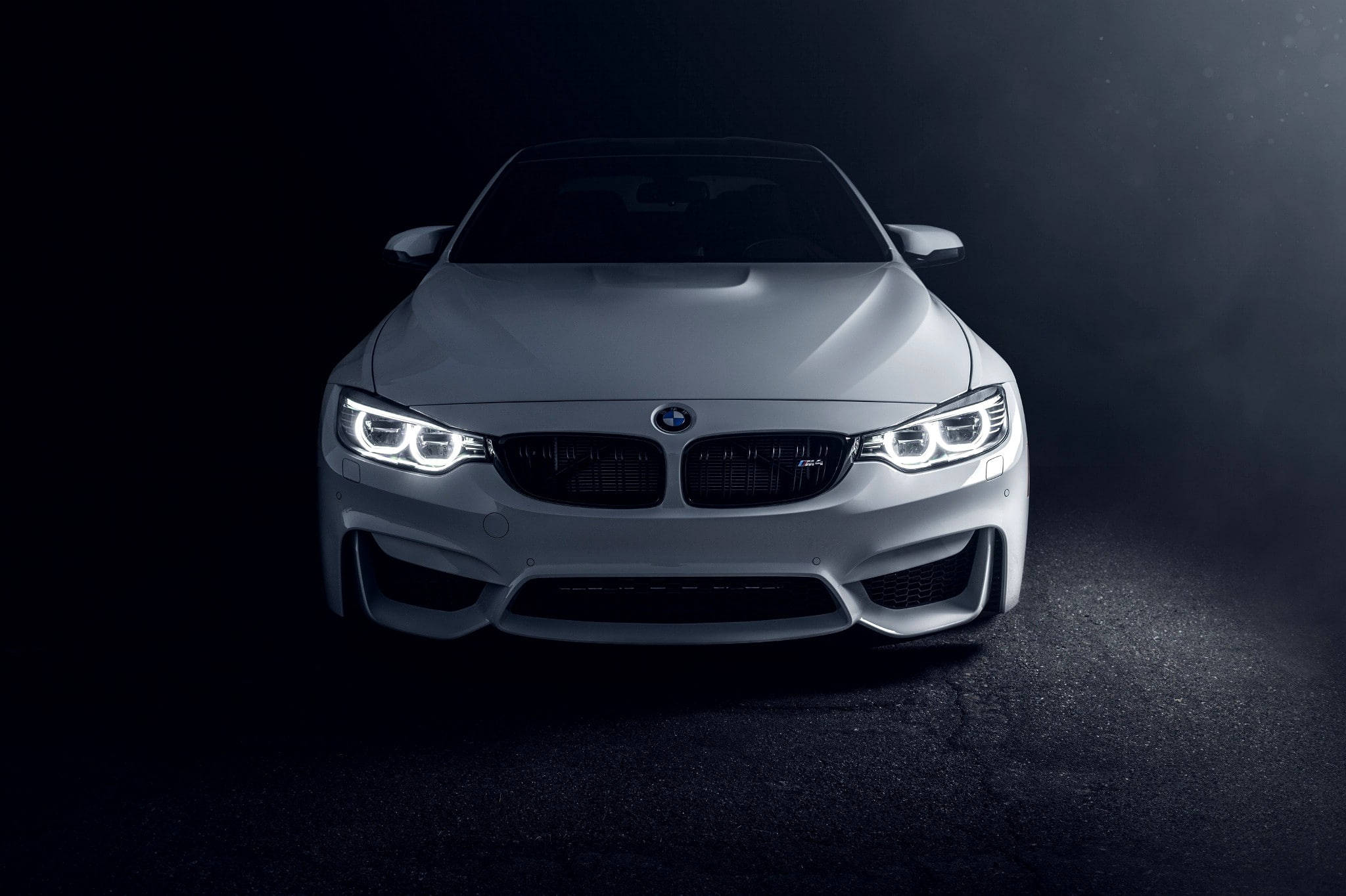 Λευκό M4 BMW Laptop Ταπετσαρία