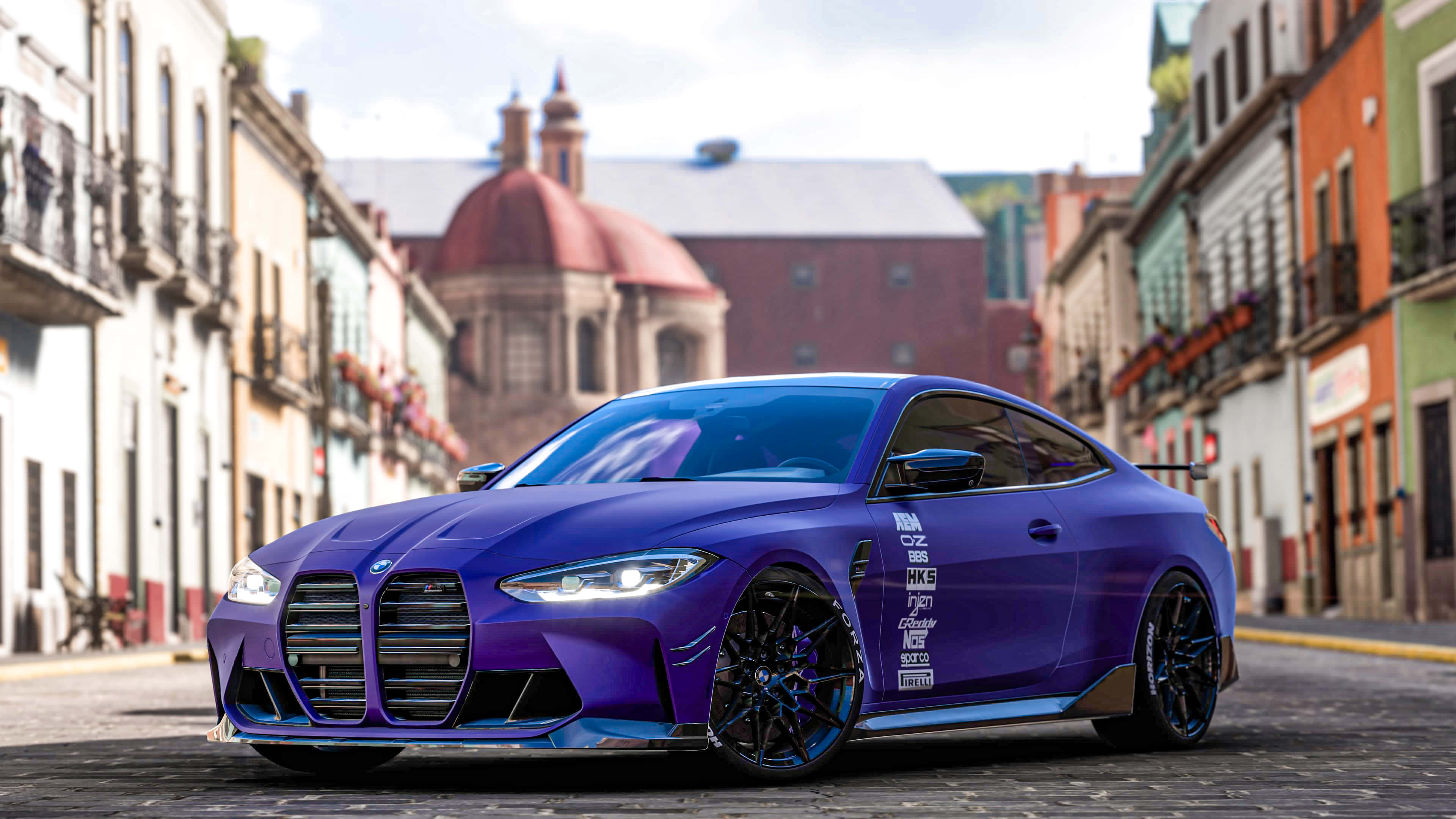 Μωβ M4 στο Forza Horizon Μεξικό Ταπετσαρία