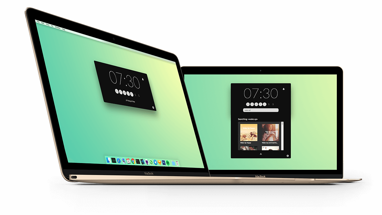 Διάταξη Δύο Mac Book Ταπετσαρία