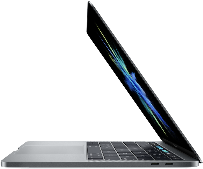 Mac Book Pro Πλάγια Όψη Ταπετσαρία