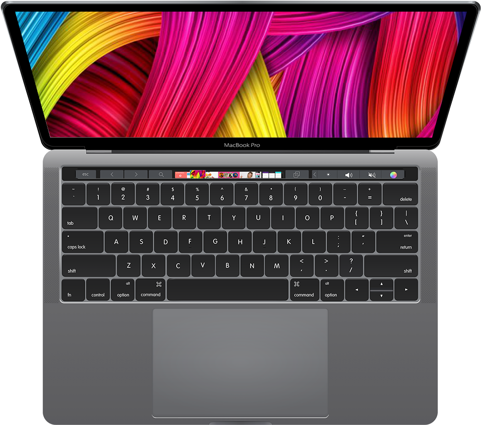 Ανοιχτή Οθόνη Mac Book Pro Ταπετσαρία
