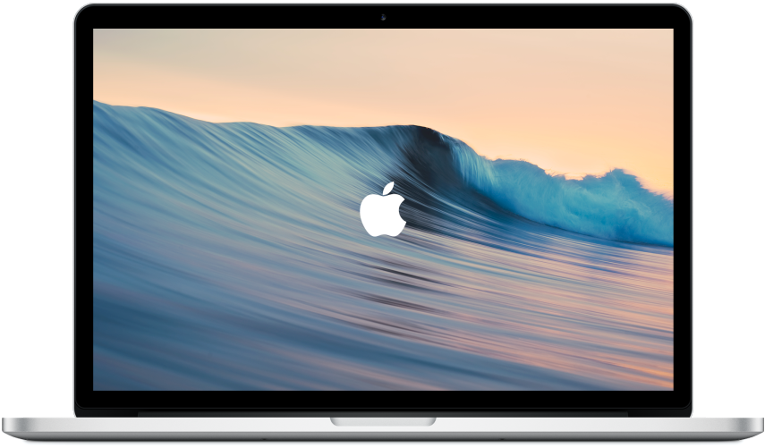 Mac Book Pro με οθόνη Retina Ταπετσαρία