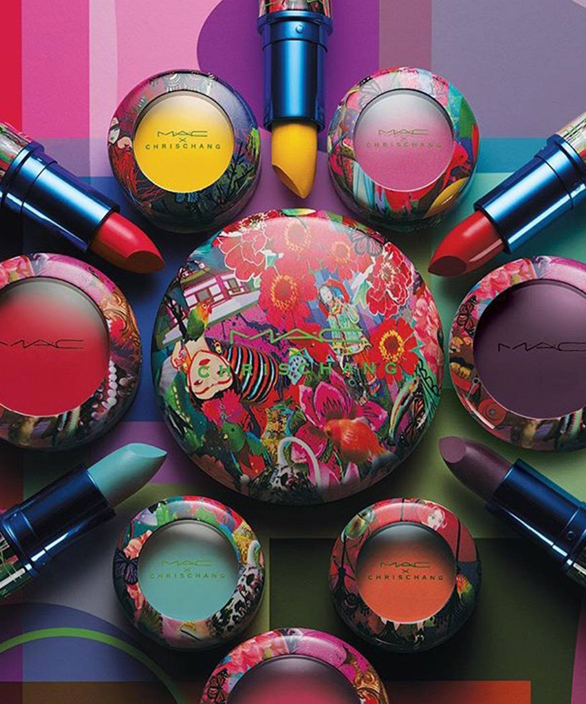 Mac Cosmetics Chris Chang Ταπετσαρία