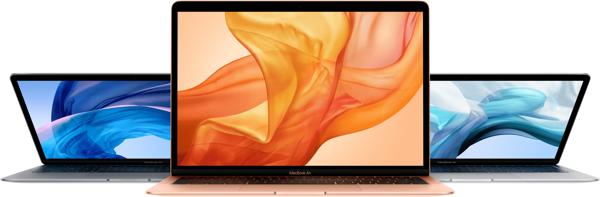 Παρουσίαση Μοντέλων MacBook Ταπετσαρία