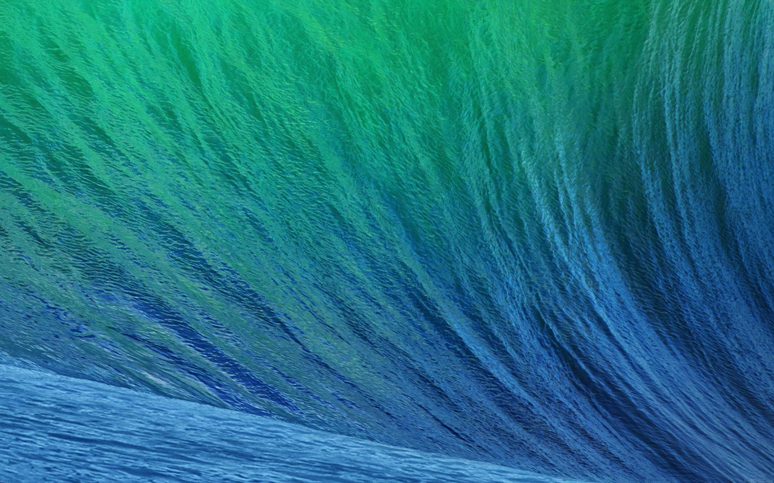 Ένα MacBook Air σε Ξεχωριστό Χρώμα Aqua Ταπετσαρία