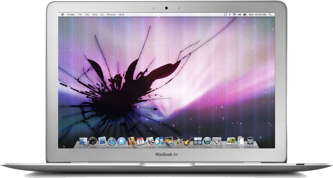 Ταπετσαρία Σπασμένης Οθόνης MacBook Air Ταπετσαρία