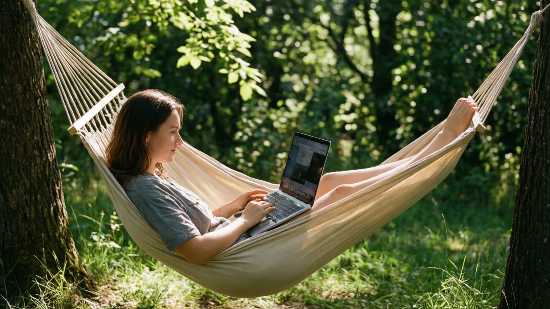Απόδραση MacBook σε Αιώρα Ταπετσαρία