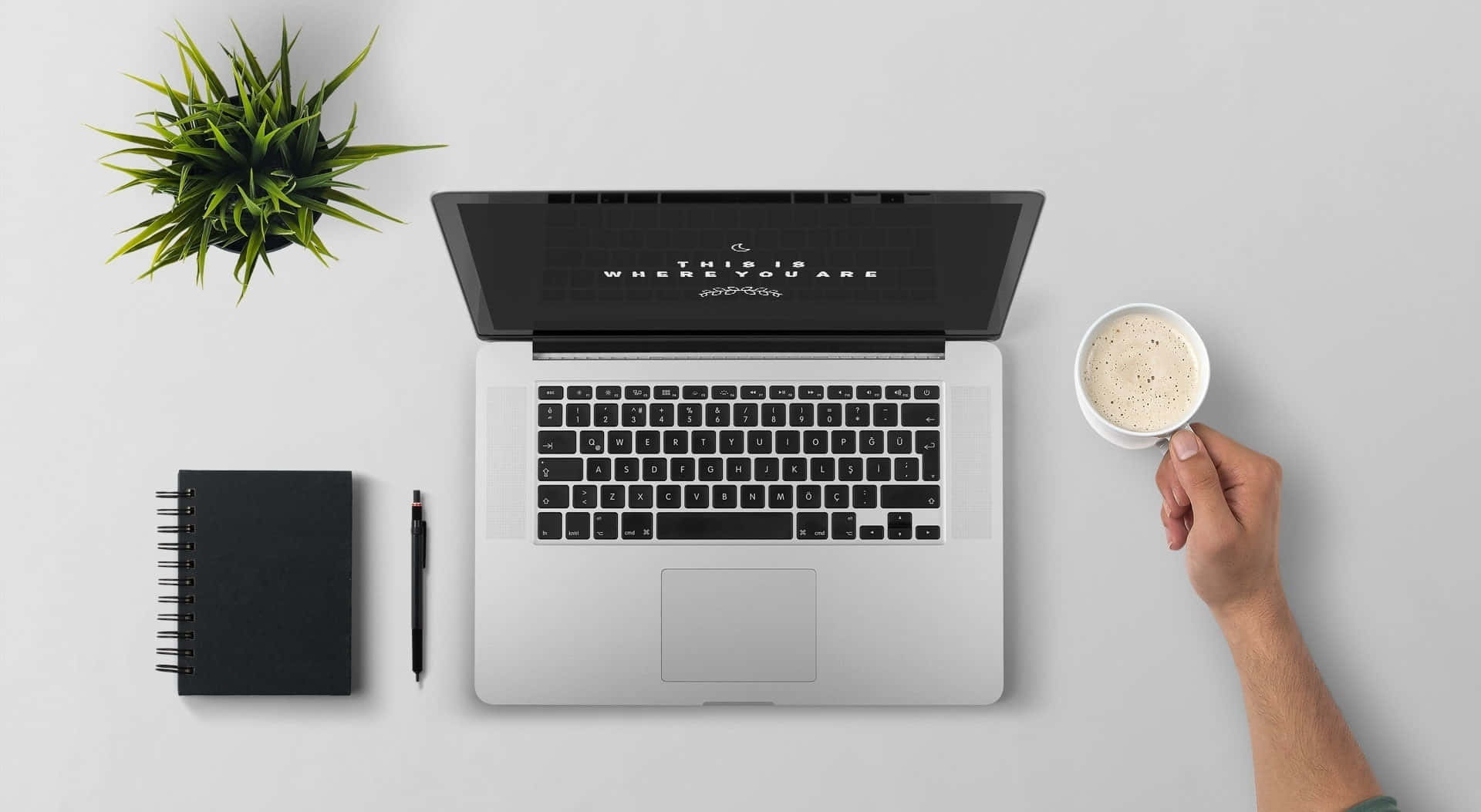 Απολαύστε την Αισθητική ενός Macbook Ταπετσαρία