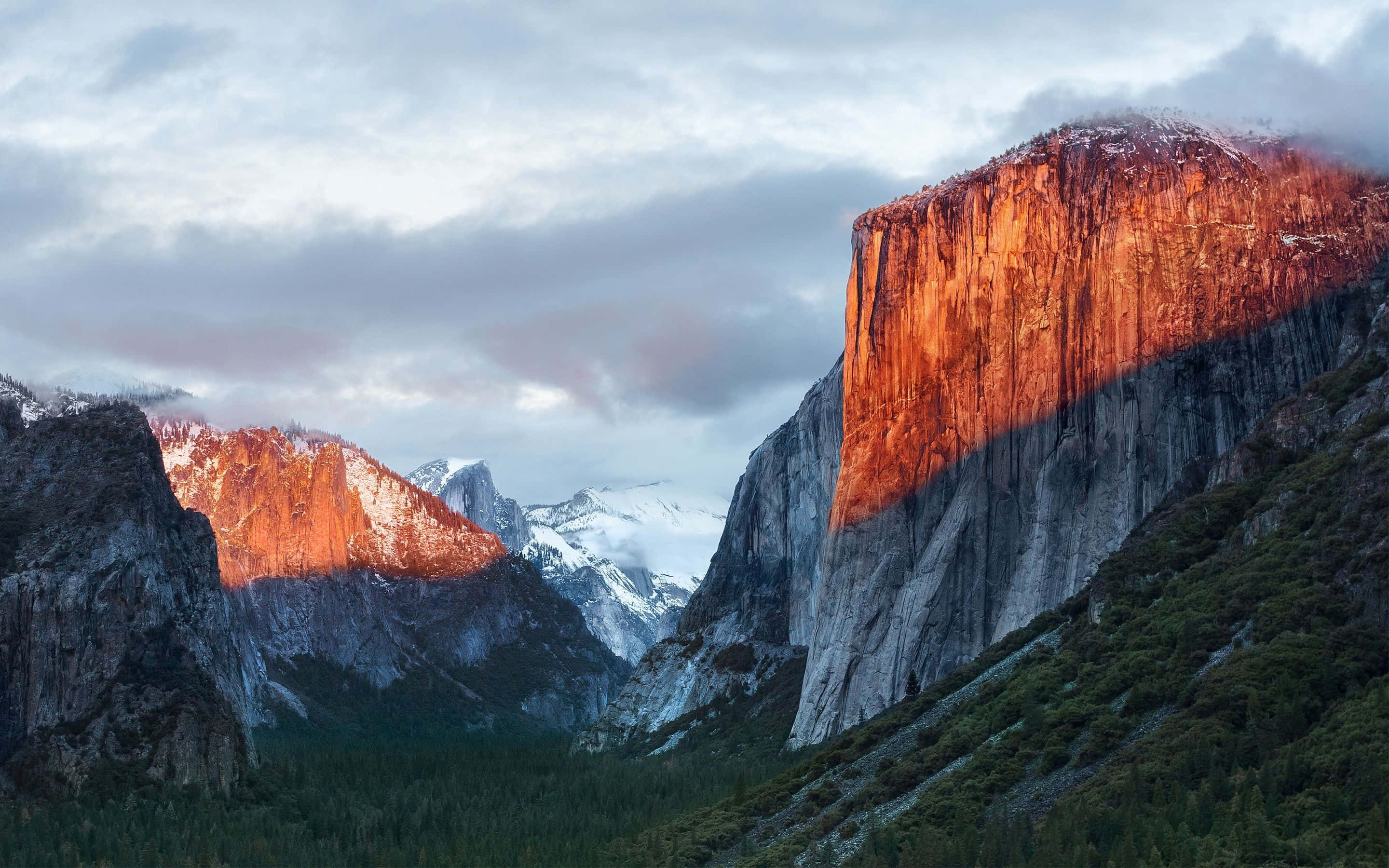 Προεπιλογή MacBook El Capitan Cliff Ταπετσαρία