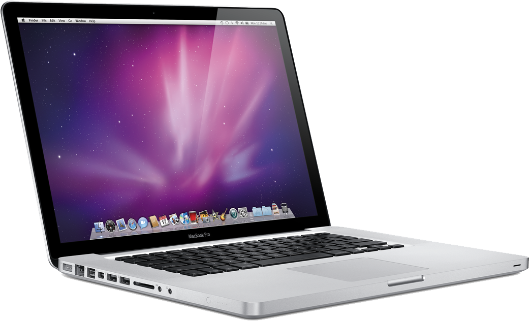 MacBook Pro Πλάγια Όψη Ταπετσαρία