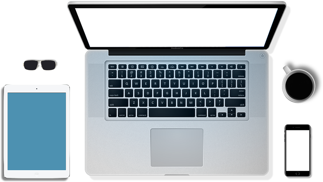 Διάταξη Εργασίας με MacBook Pro Ταπετσαρία