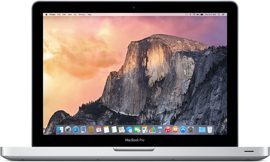 MacBook Pro με οθόνη Retina Ταπετσαρία