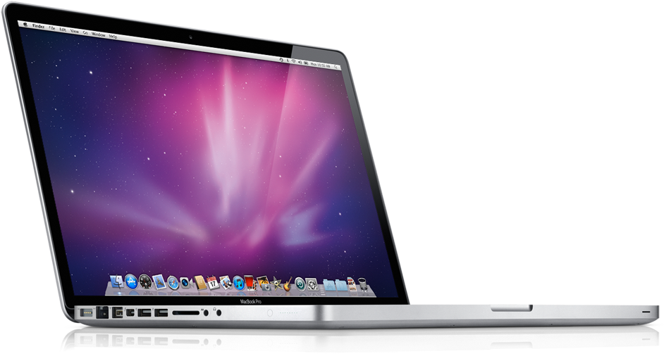 MacBook Pro Πλάγια Όψη Ταπετσαρία