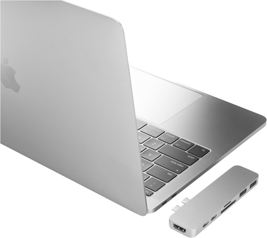 MacBook Pro με USB-C Hub Ταπετσαρία