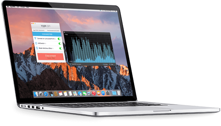 MacBook Pro με σύνδεση VPN Ταπετσαρία