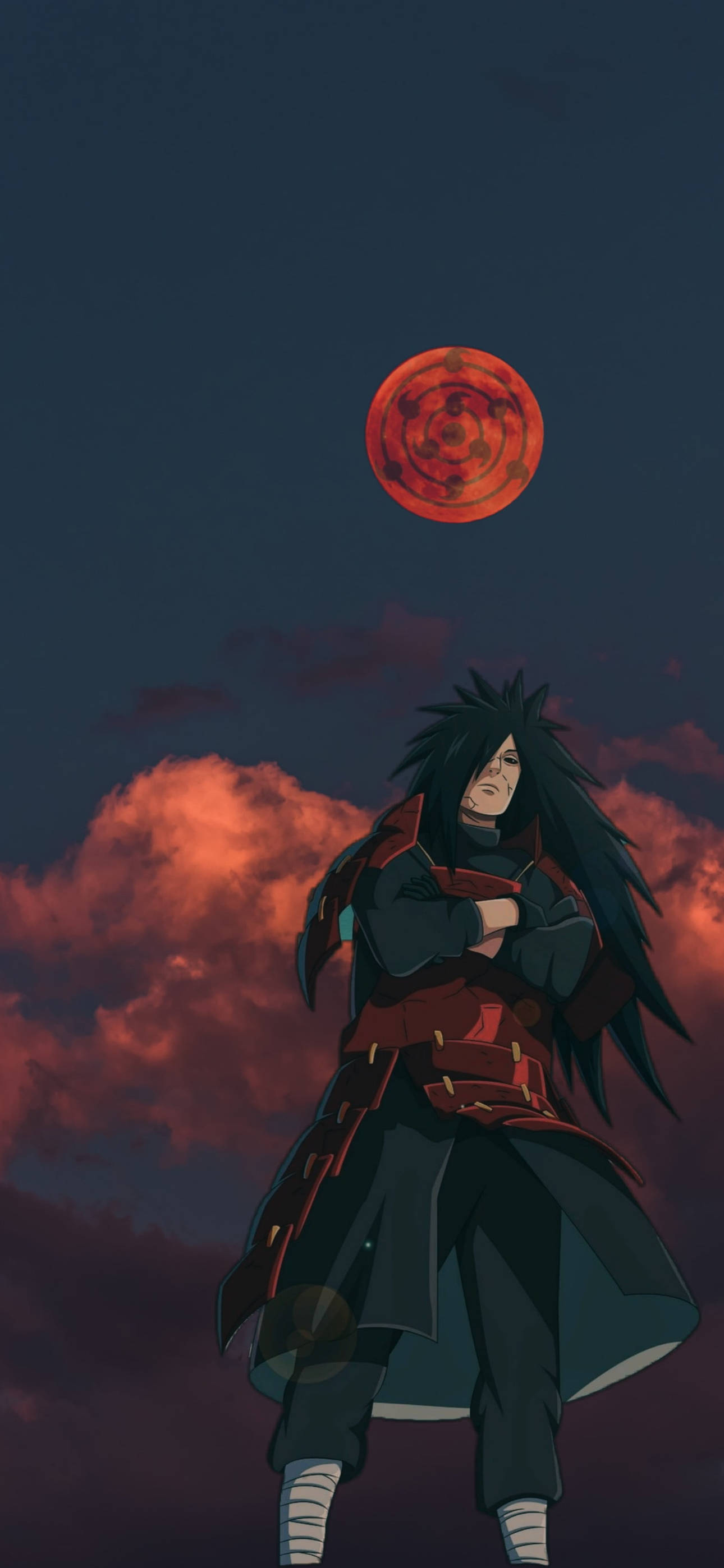 Madara Uchiha Αισθητικό Anime iPhone Ταπετσαρία