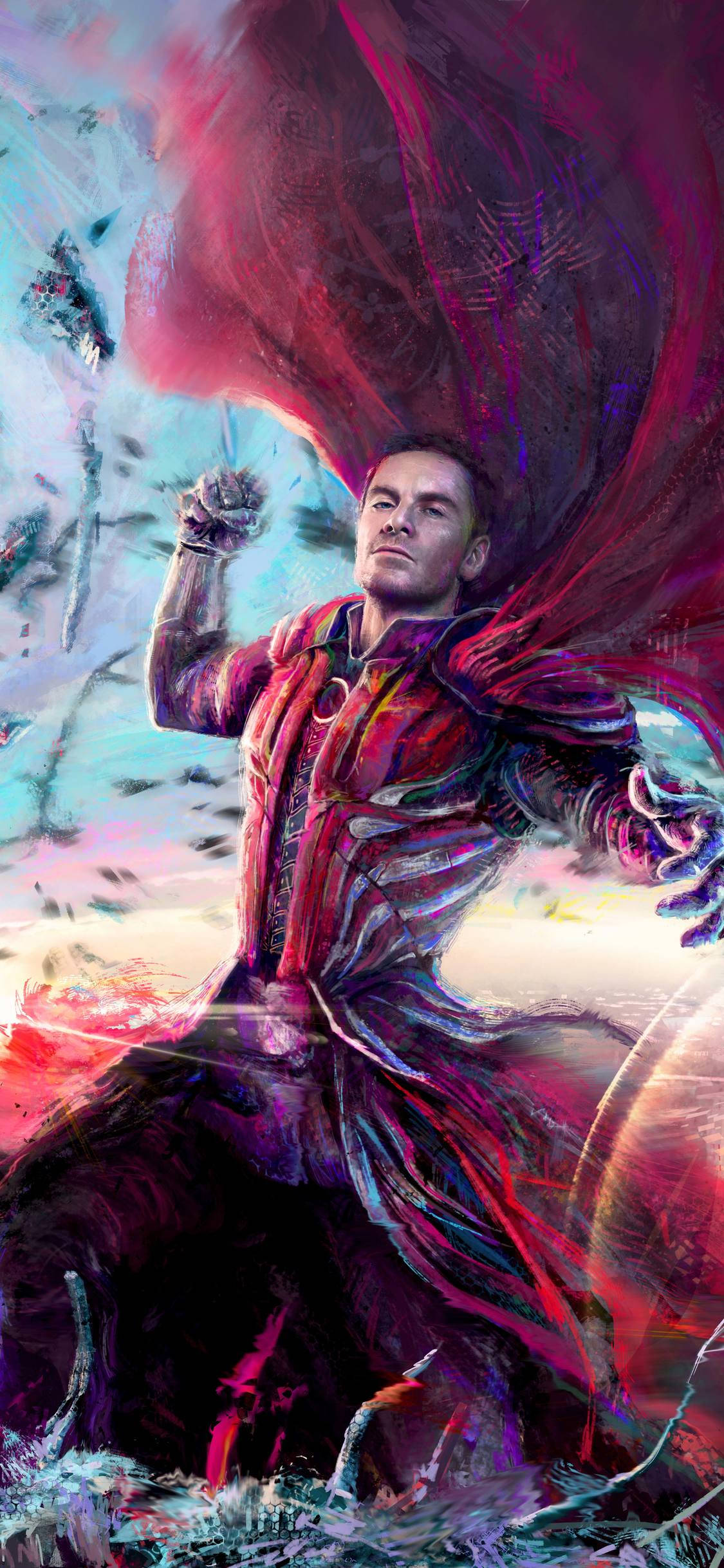 Όμορφος Magneto σε Μάχη Ταπετσαρία