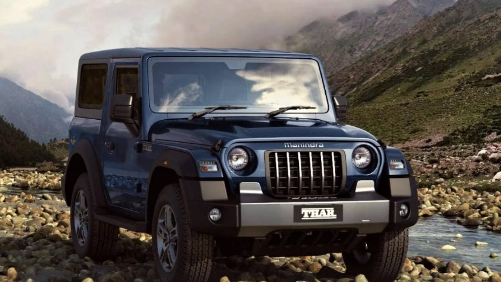 Mahindra Thar 2021 Βραχώδης Δρόμος Ταπετσαρία