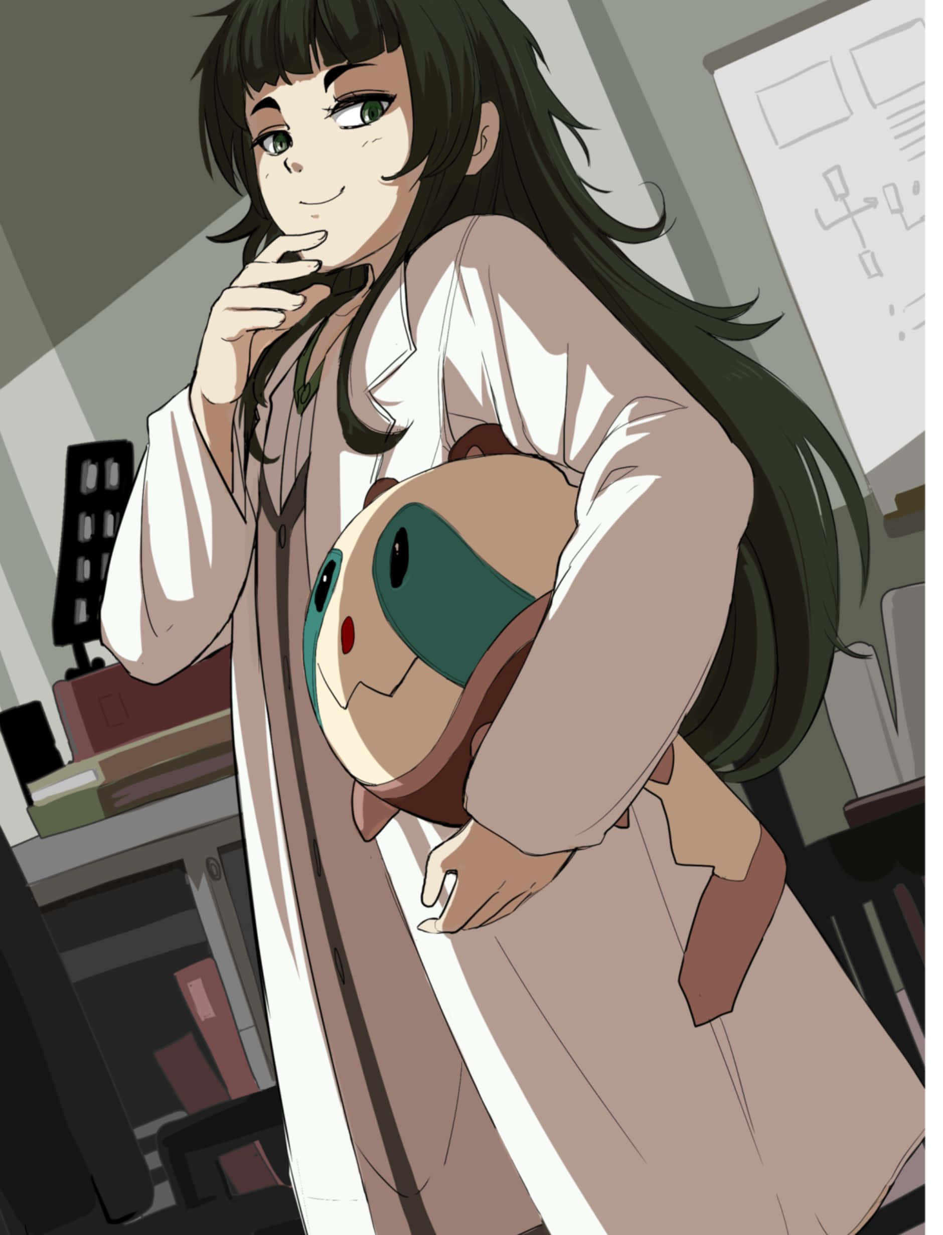 Maho Hiyajo - Χαρακτήρας Steins·Gate 0 Ταπετσαρία