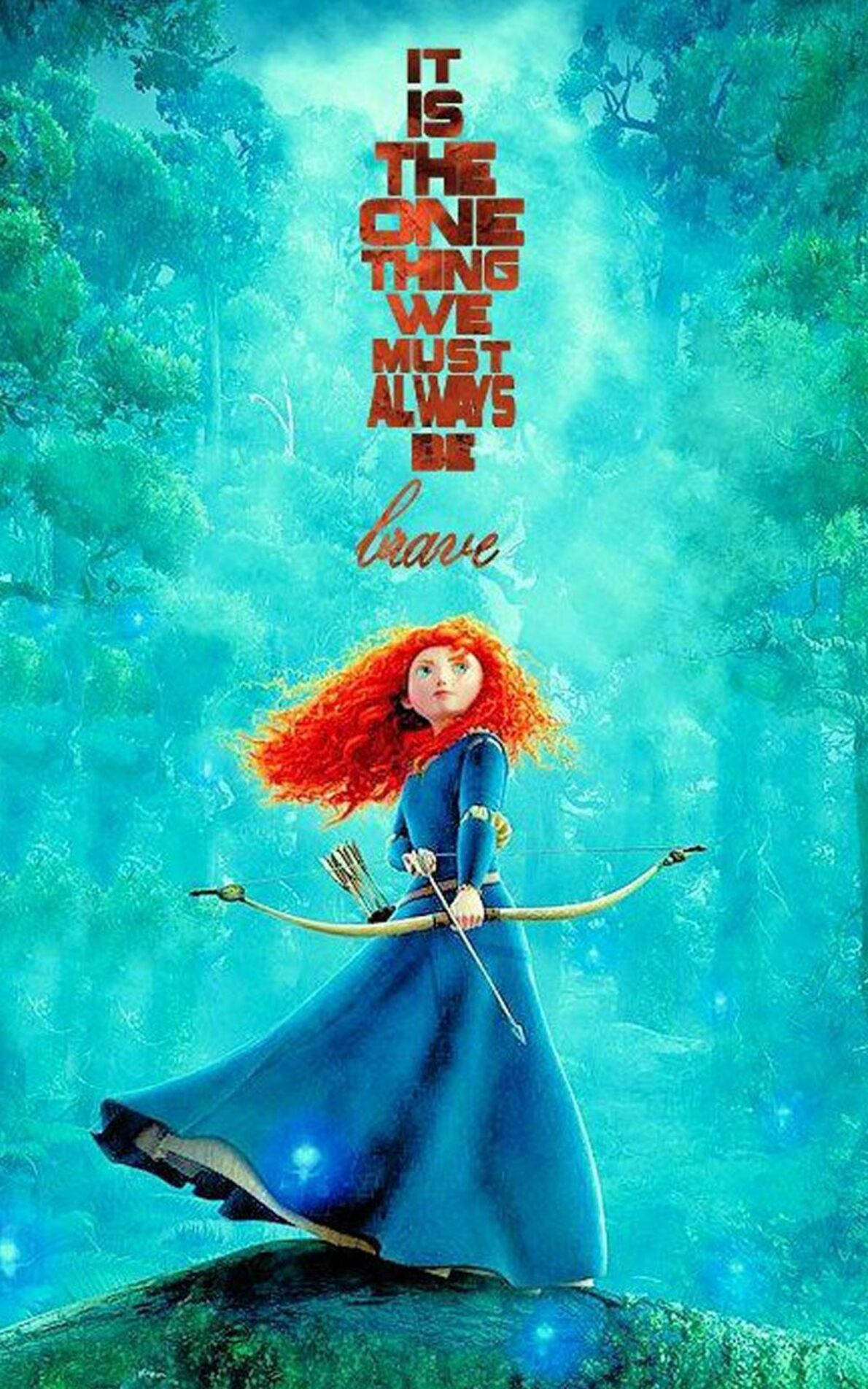 Majestic Blue Merida Phone Ταπετσαρία