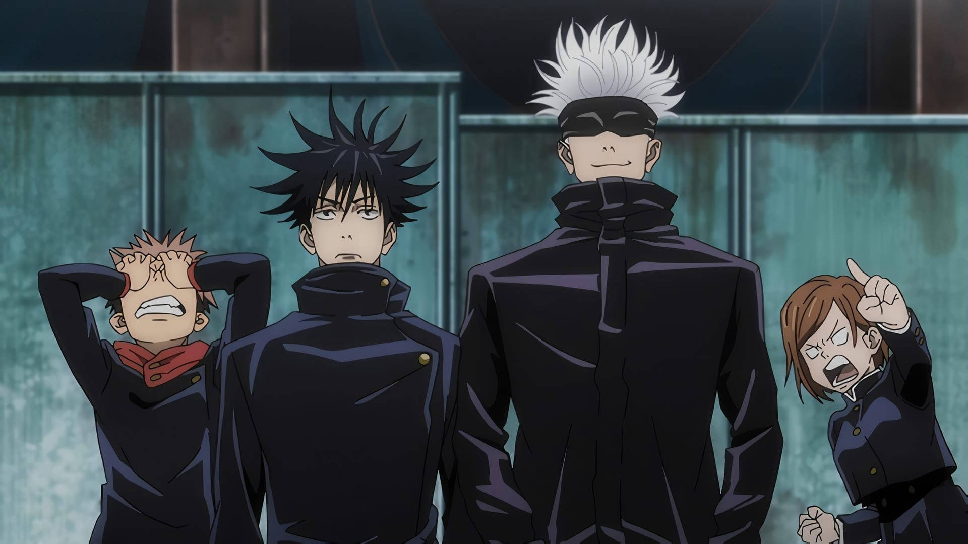 Maki & Panda - Τα χαριτωμένα πρώτα χρόνια του Jujutsu Kaisen Ταπετσαρία