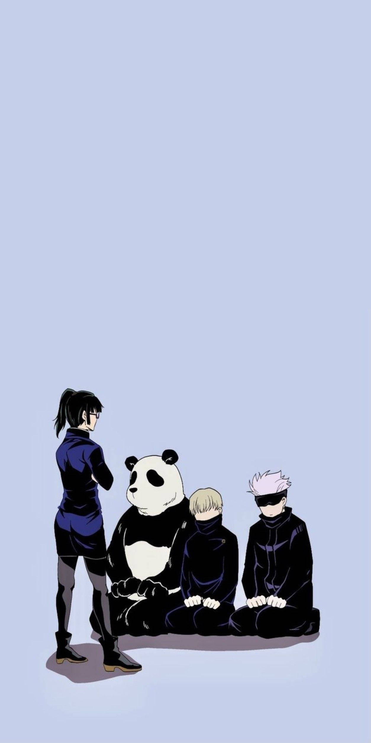 Maki Zenin Απελευθερωμένη - Ταπετσαρία Κινητού Jujutsu Kaisen Ταπετσαρία