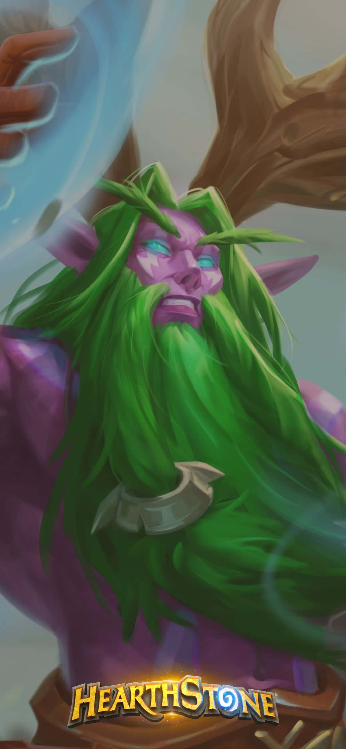 Malfurion Stormrage iPhone XS Hearthstone Φόντο Ταπετσαρία