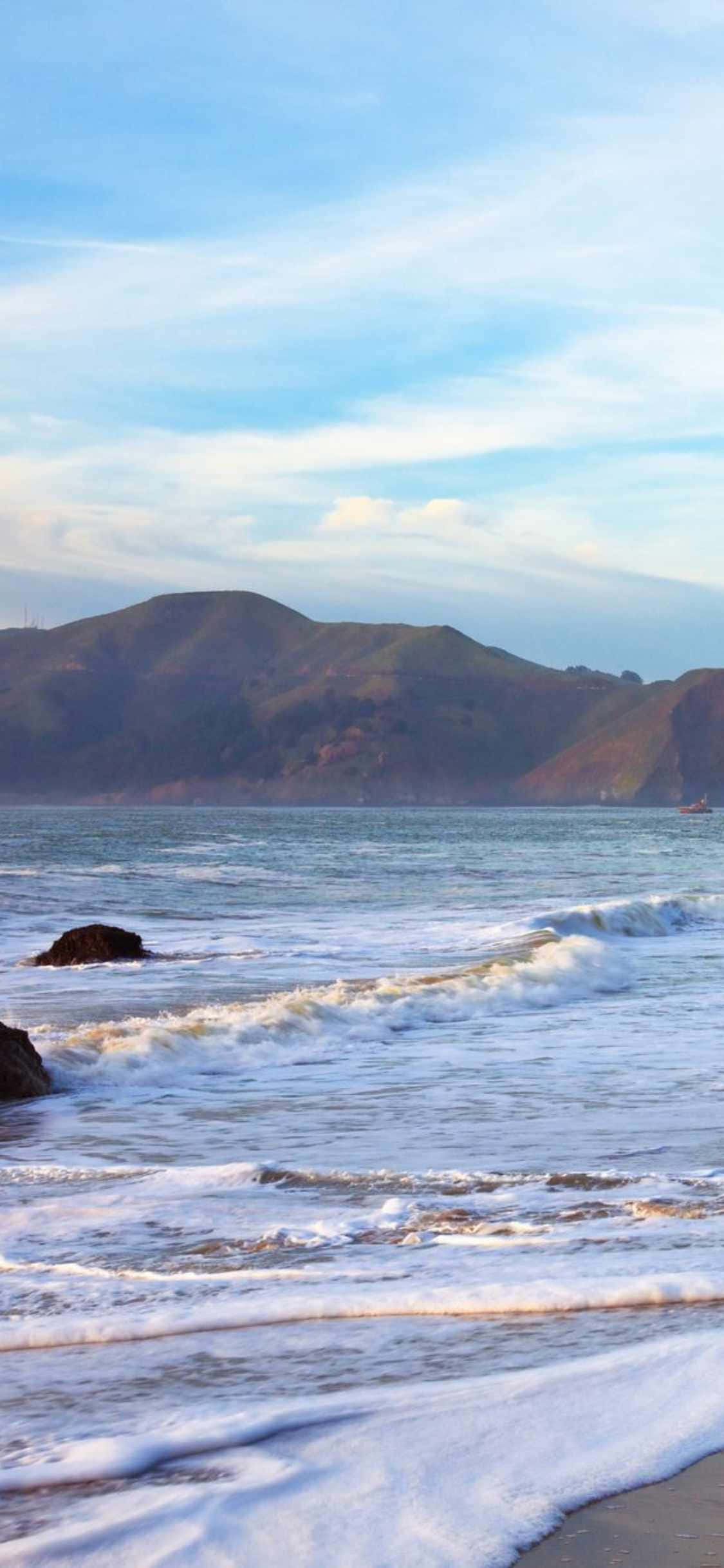 Απολαύστε τον ήλιο στο Malibu με το iPhone Xs σας Ταπετσαρία