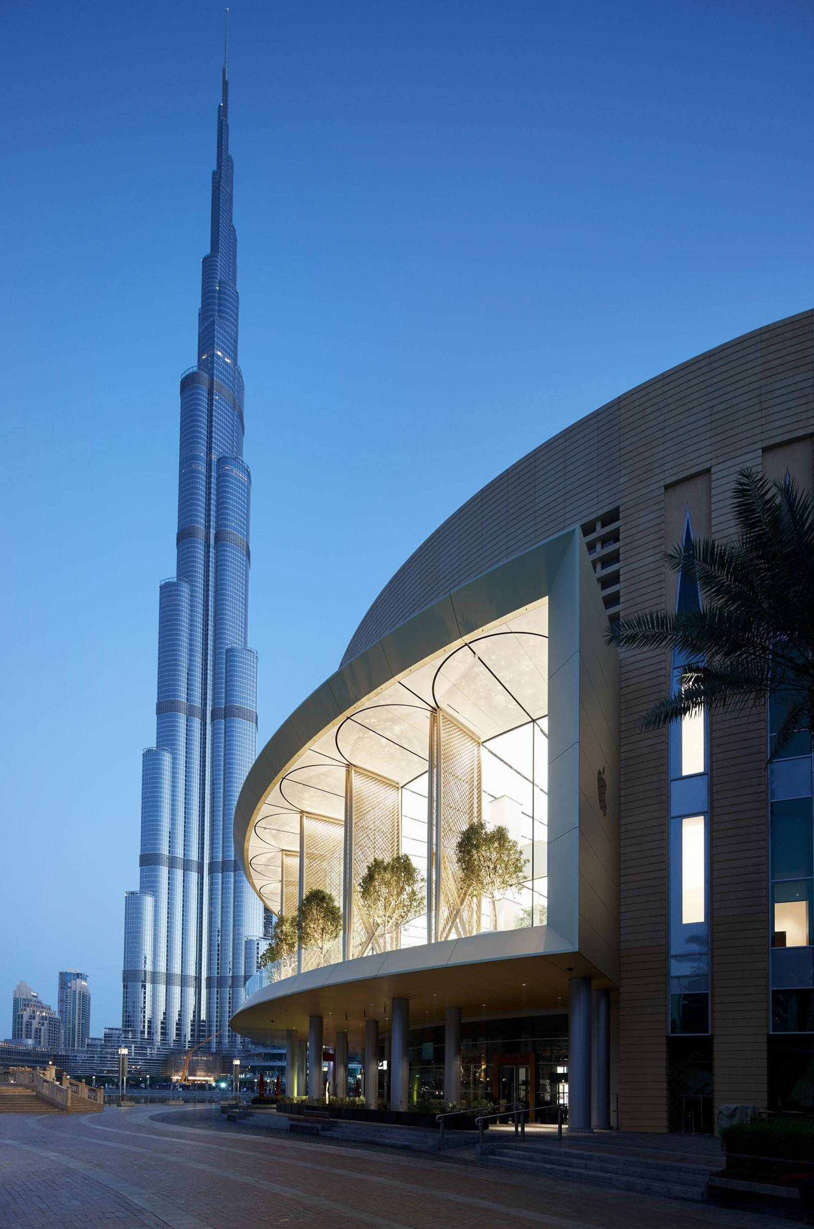 Mall Apple Dubai Εμπορικό Κέντρο Ταπετσαρία