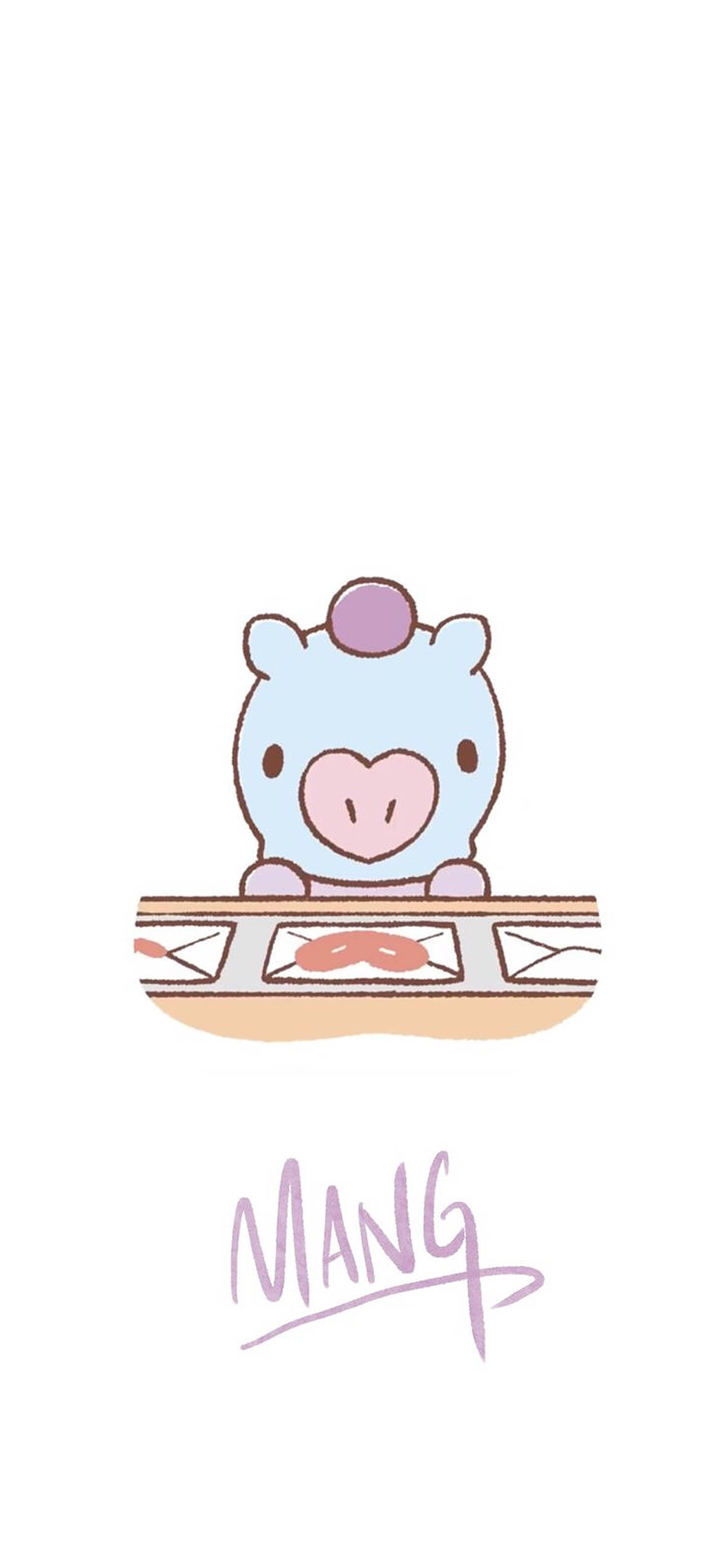 Mang Bt21 Artwork Ταπετσαρία