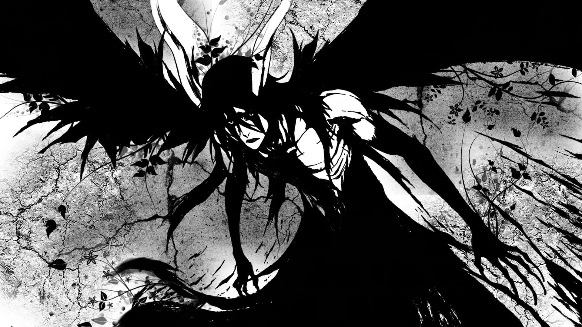 Ένα ζωντανό και πολύχρωμο φόντο πάνελ manga. Ταπετσαρία