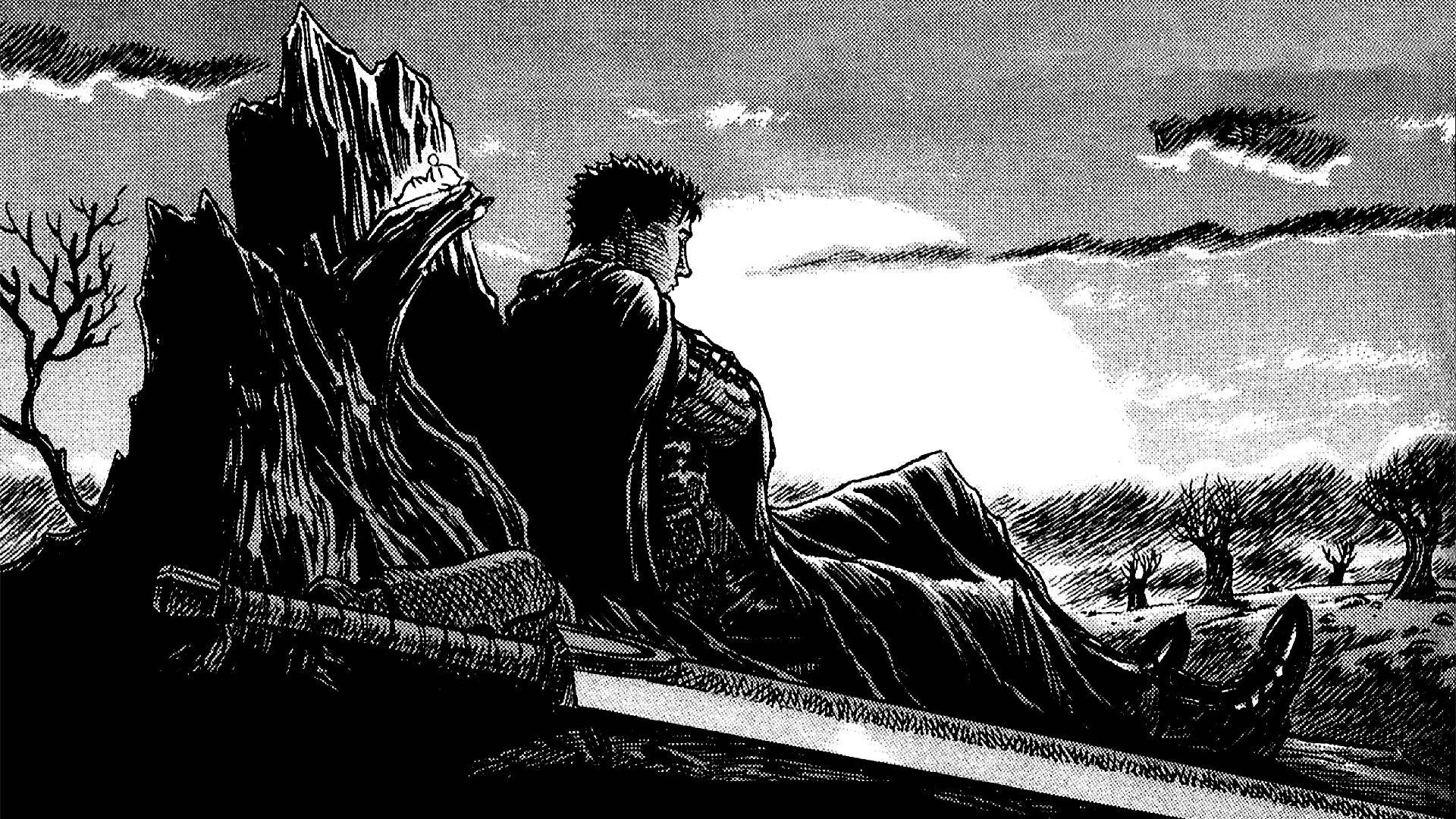 Manga Berserk 4K Ταπετσαρία