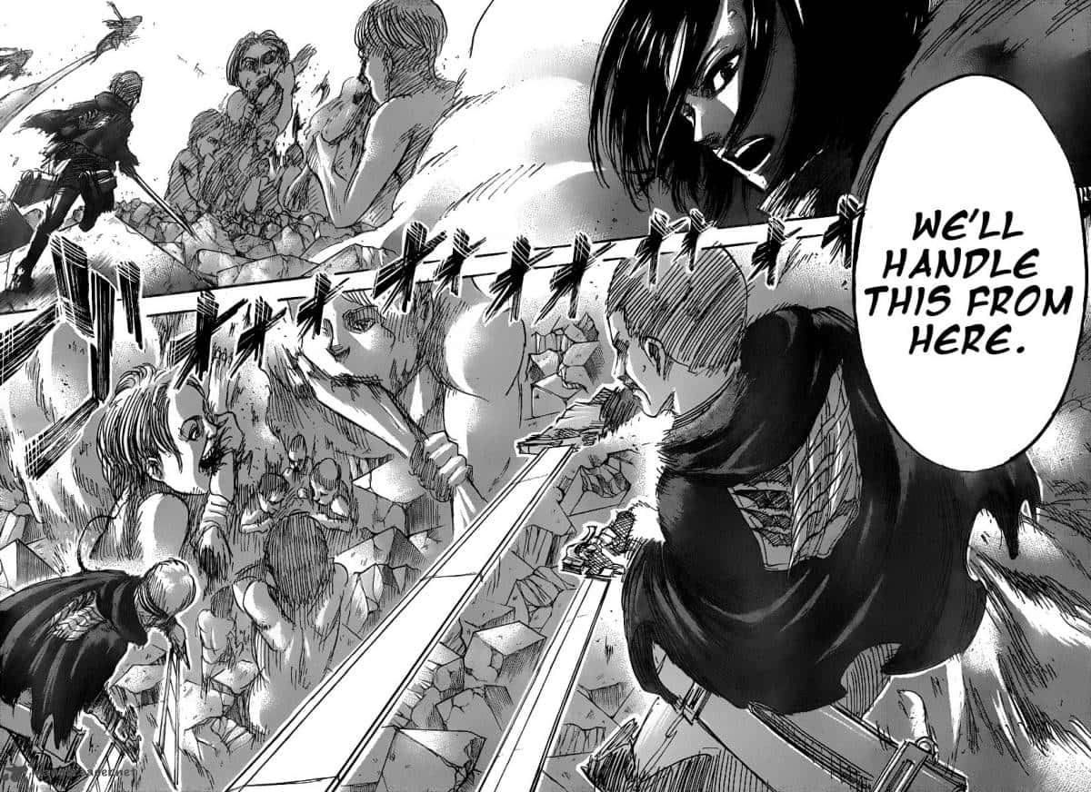 Δες τη Δύναμη των Manga Ταπετσαρία
