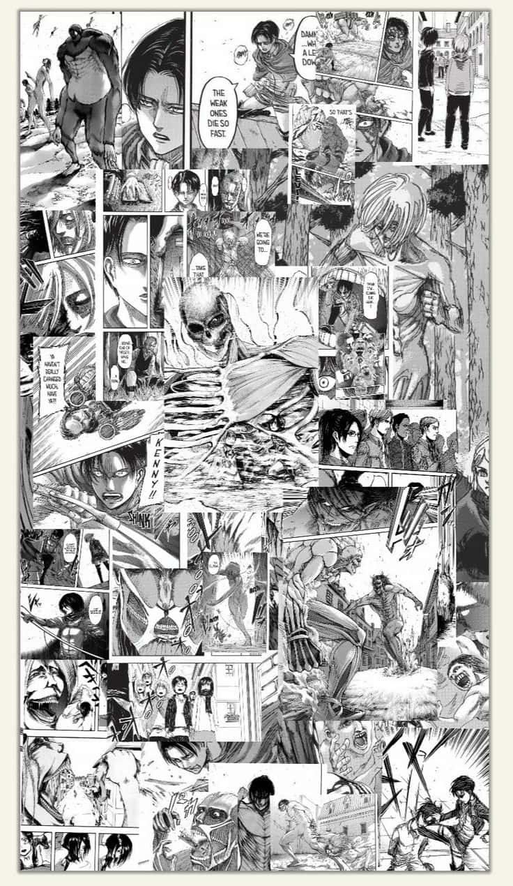 Ανακάλυψε τον Εσωτερικό Σου Manga Υπερήρωα! Ταπετσαρία