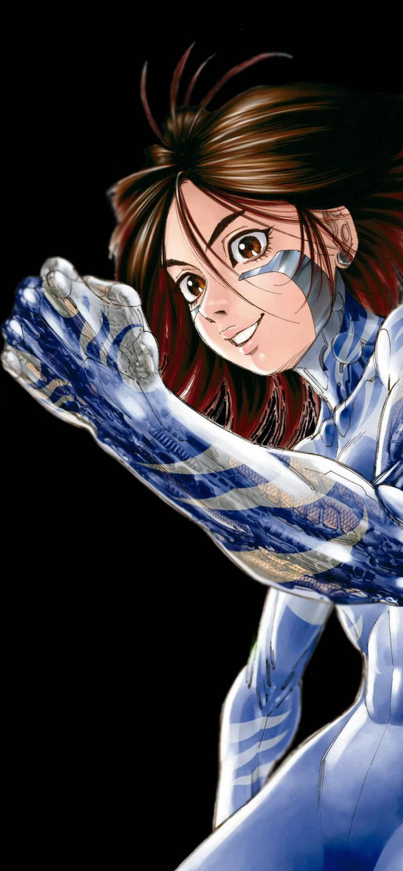 Απολαύστε την αισθητική του manga με το iPhone σας Ταπετσαρία