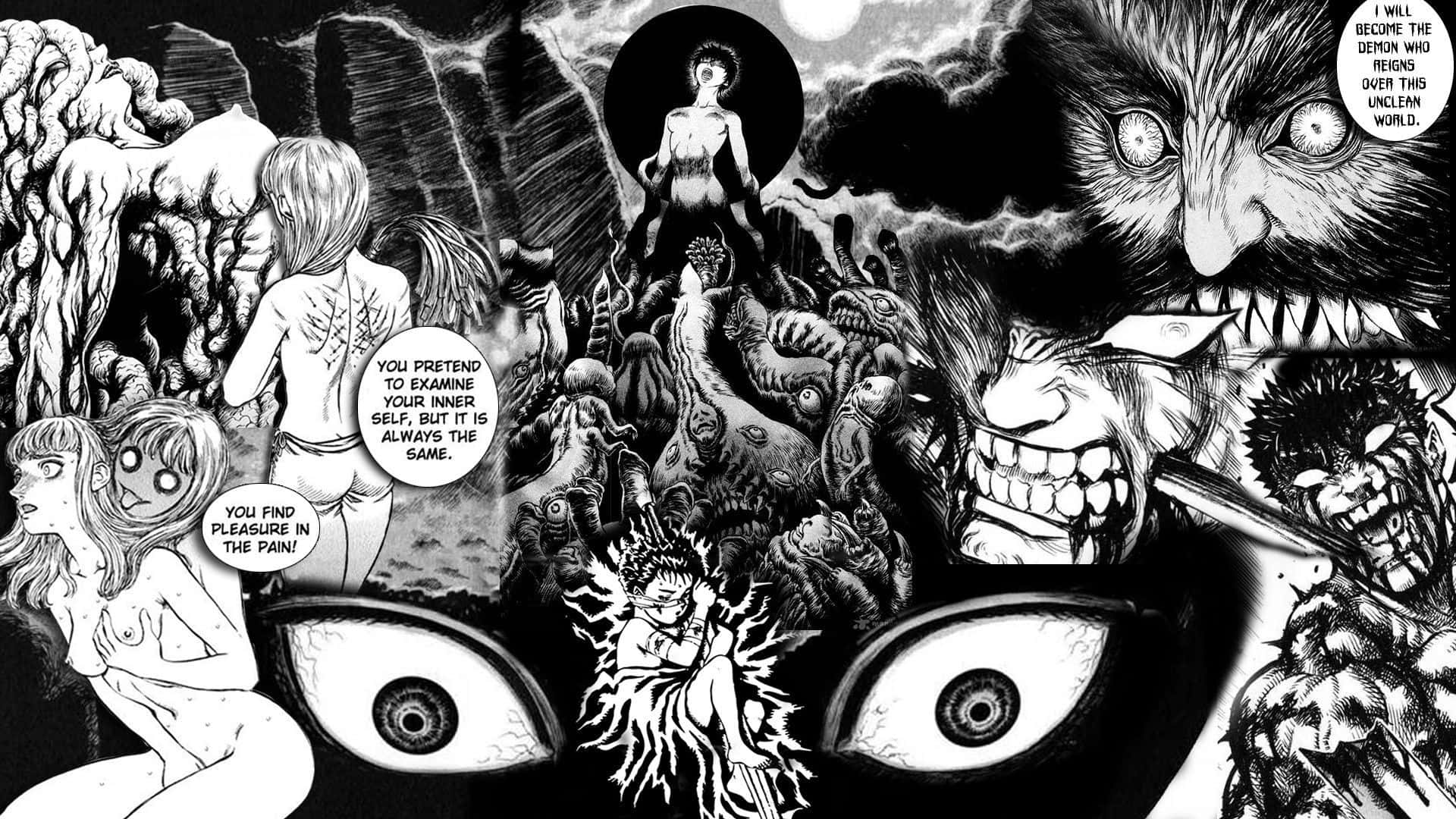 Βυθιστείτε στον κόσμο των Manga με αυτό το ζωντανό και πολύχρωμο πάνελ Manga! Ταπετσαρία