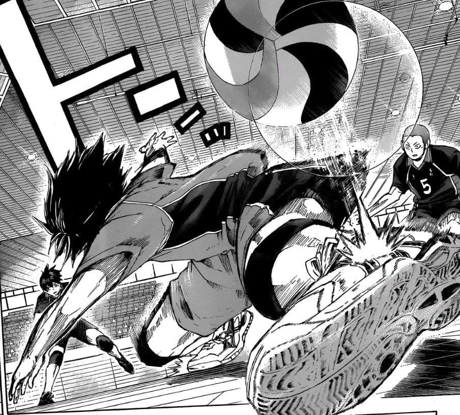 Φόντο Manga Panel - η ιστορία της αιωνιότητας Ταπετσαρία