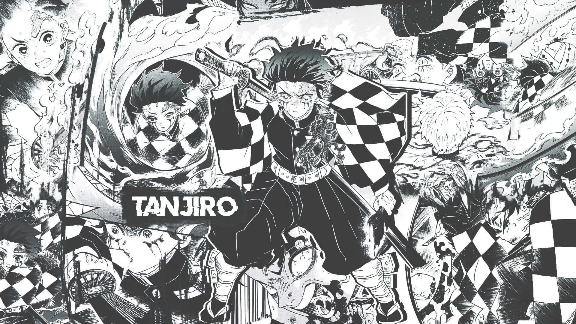 Manga Tanjiro του Demon Slayer Ταπετσαρία