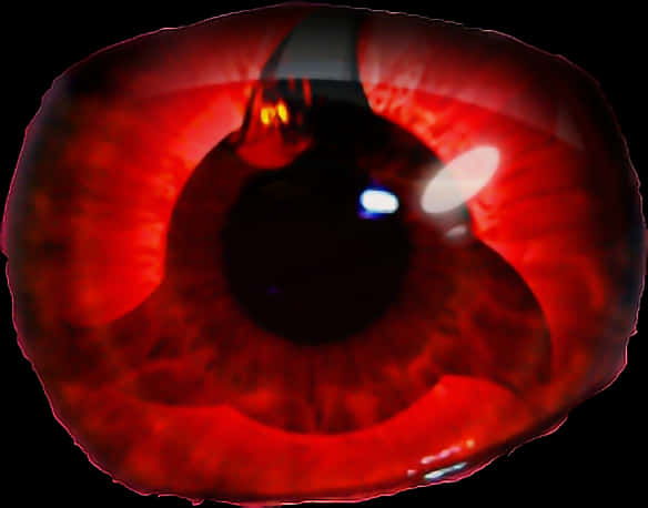 Mangekyou Sharingan Κοντινό Πλάνο Ταπετσαρία