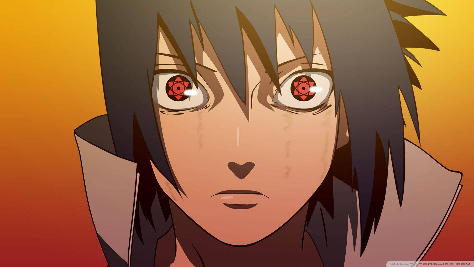 Απελευθερώνοντας τη δύναμη του Mangekyou Sharingan του Sasuke Uchiha Ταπετσαρία