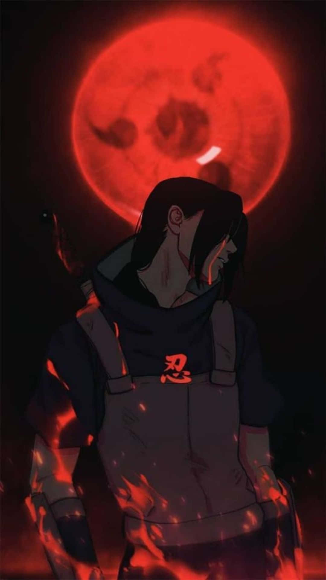 Mangekyō Sharingan του Itachi Ταπετσαρία