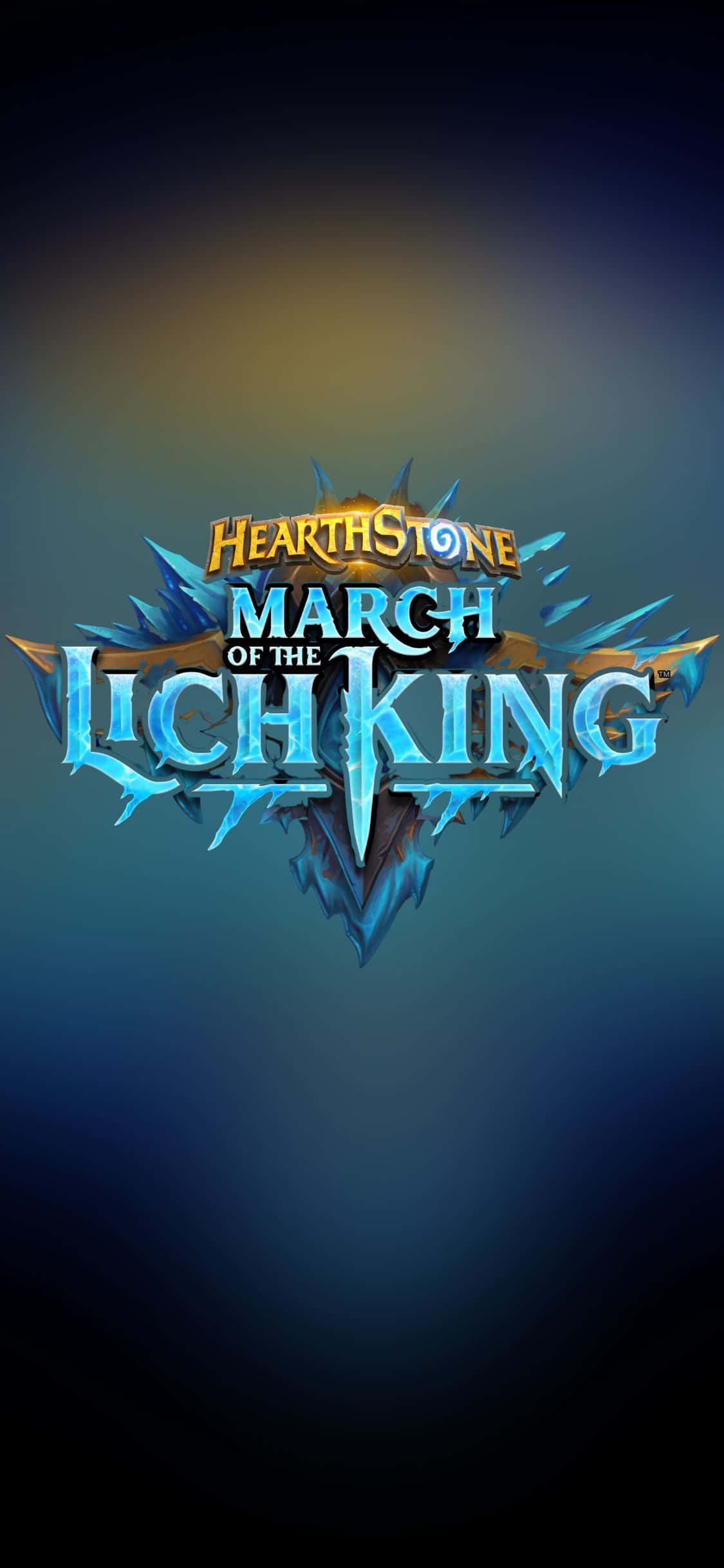 March Of The Lich King iPhone XS Hearthstone Φόντο Ταπετσαρία